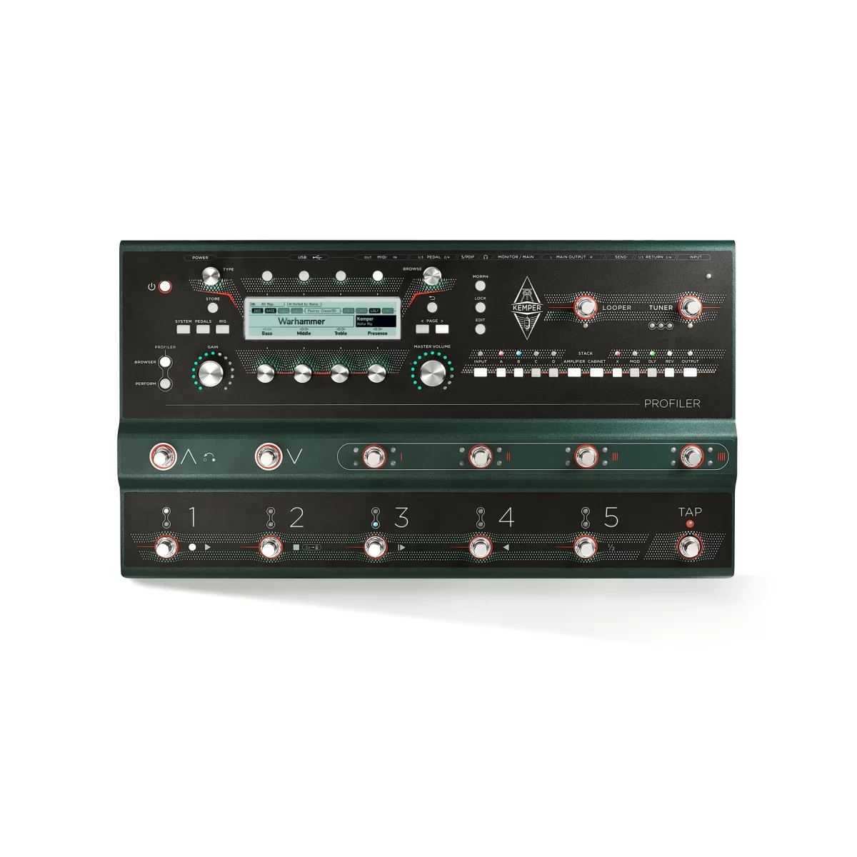 Kemper Profiler Stage Напольный цифровой гитарный процессор купить